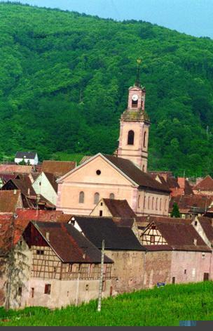 ريكفيهر Chambres D'Hotes Du Vignoble المظهر الخارجي الصورة