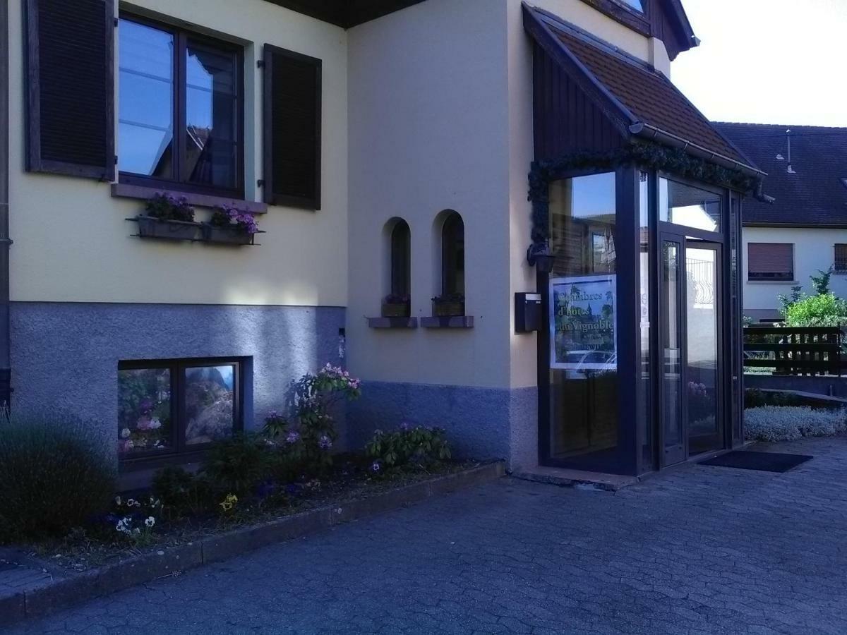ريكفيهر Chambres D'Hotes Du Vignoble المظهر الخارجي الصورة